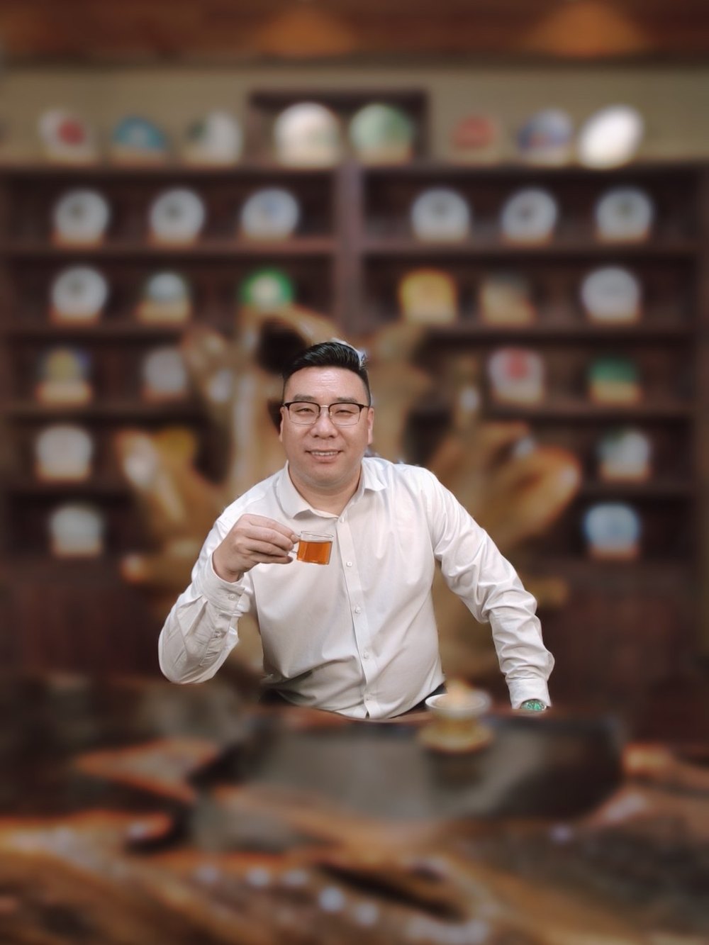 杜永乾 · 雲南普洱茶廠有限公司海外出口主理人
