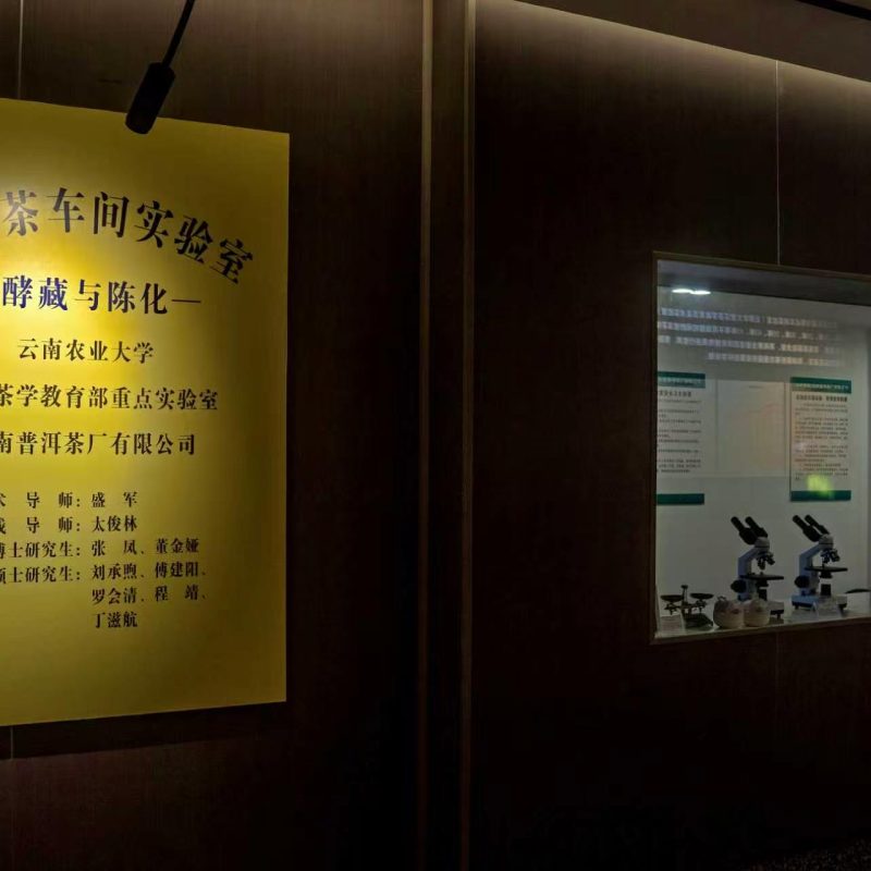普洱茶車間實驗室